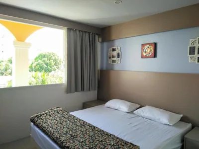 Deluxe-Doppelzimmer mit Stadtblick — In Phuket House